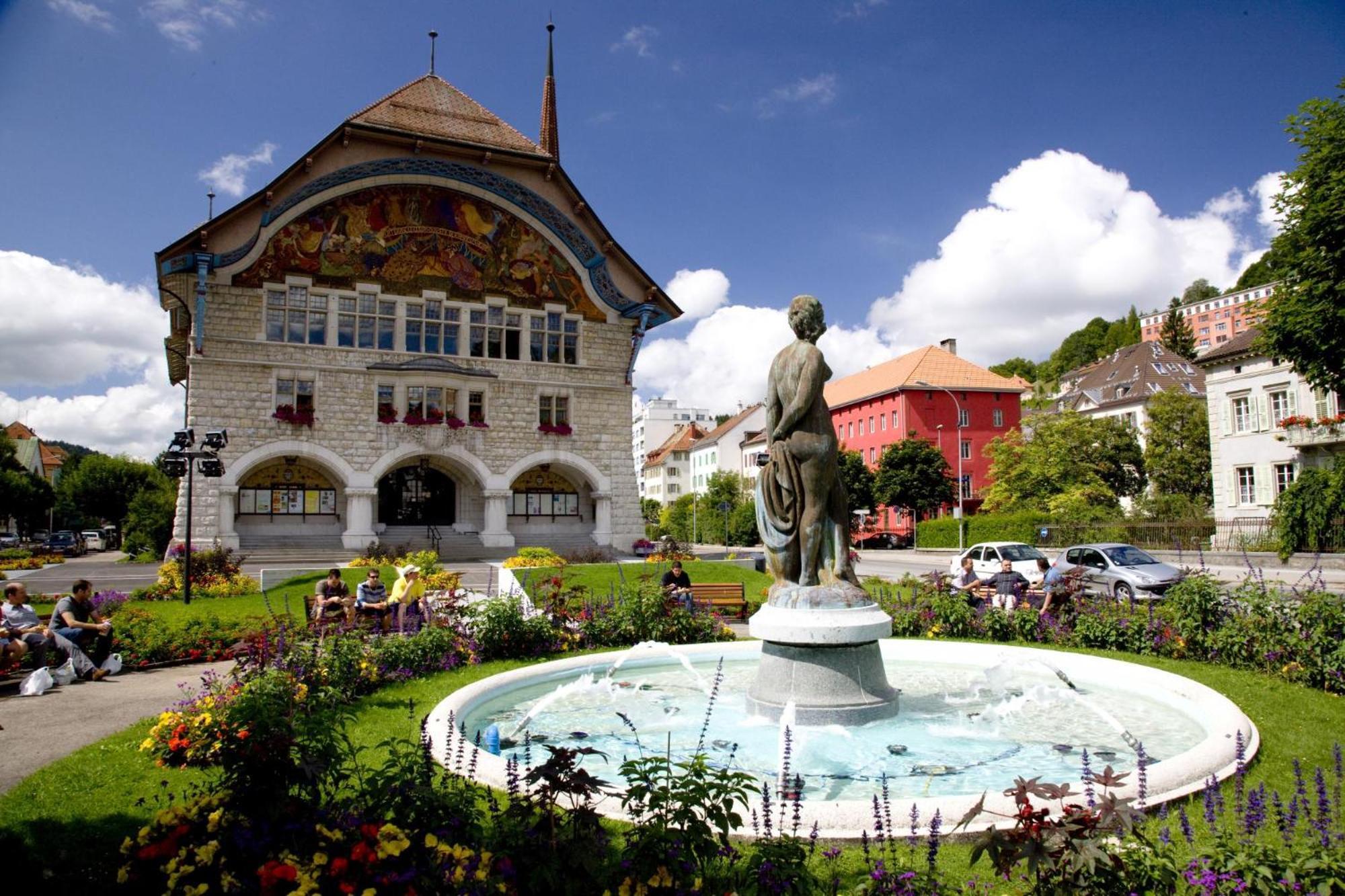 Hotel Des Trois Rois Le Locle Εξωτερικό φωτογραφία